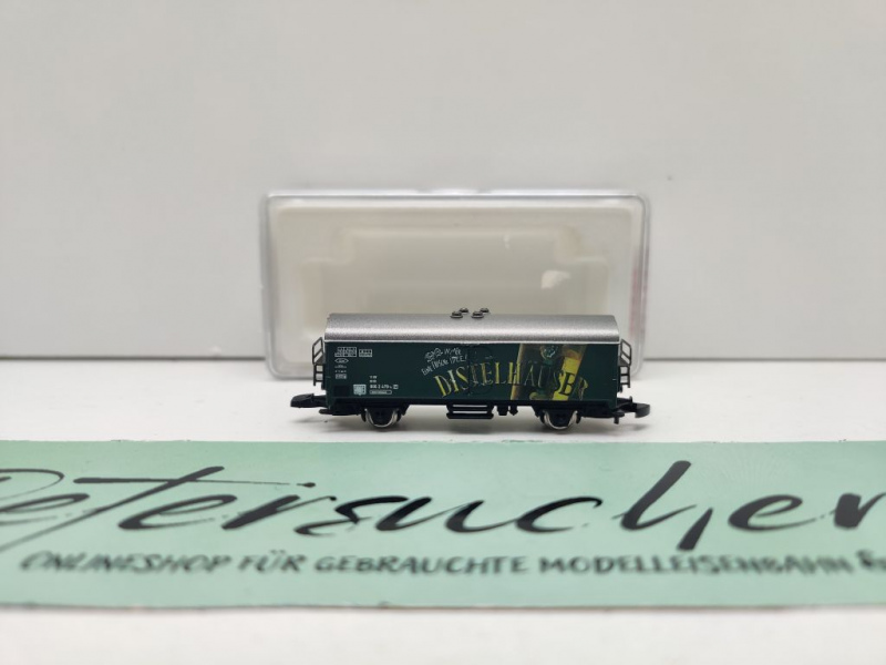 Märklin Z DC 81560 Kühlwagen "Distelhäuser" aus Set / DB / ErsatzVP