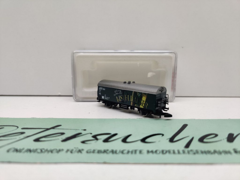 Märklin Z DC 81560 Kühlwagen "Distelhäuser" aus Set / DB / ErsatzVP