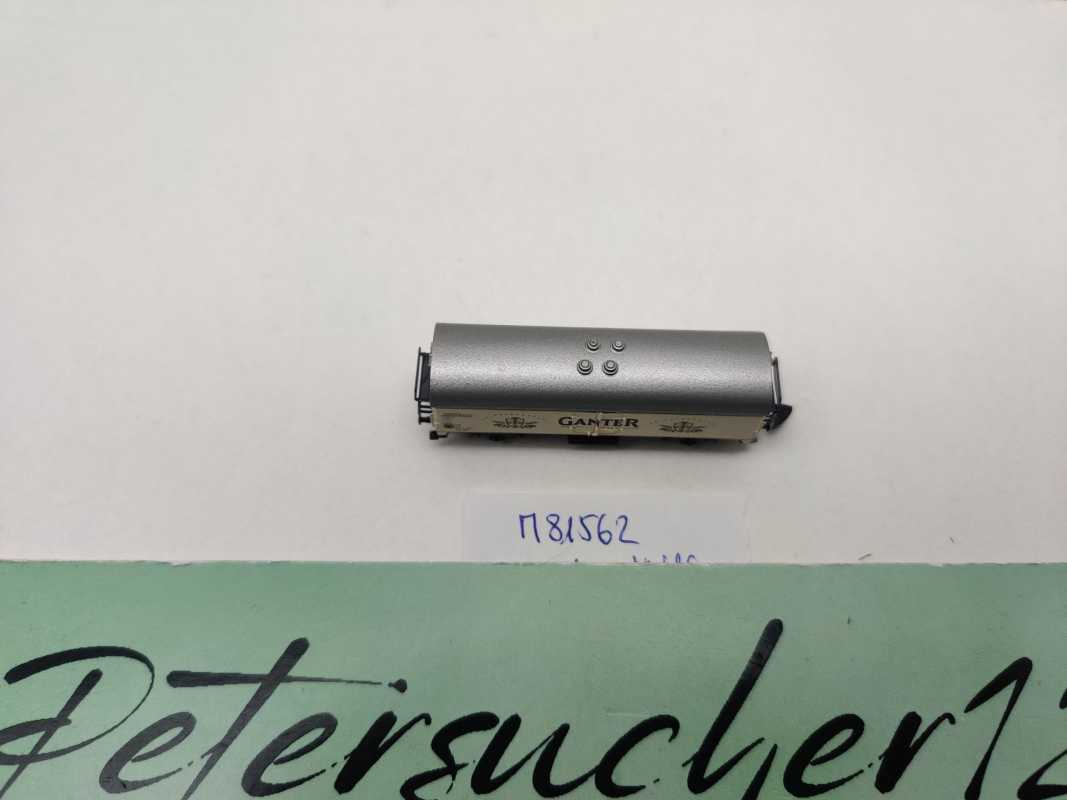 Märklin Z DC 81562 Kühlwagen "Ganter" Ichqrs377 aus Set / Privat - DB