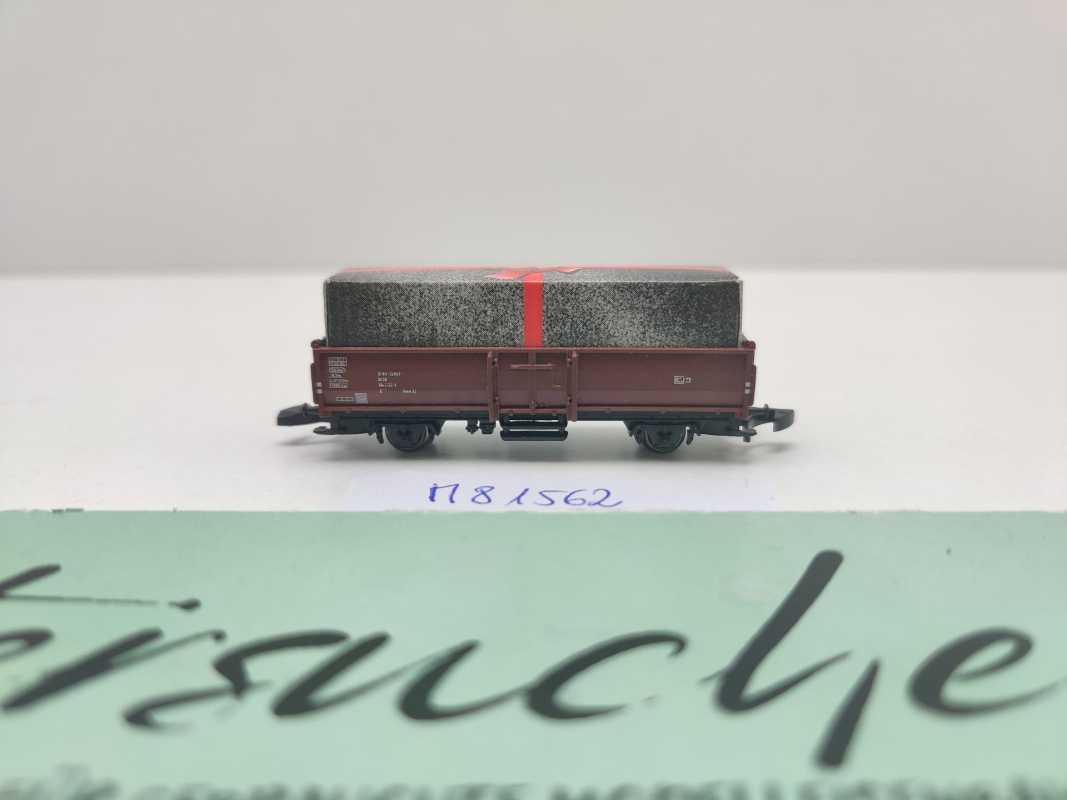 Märklin Z DC 81562 Mittelbordwagen & Geschenk Omm52 aus Set / 732-9 / DB