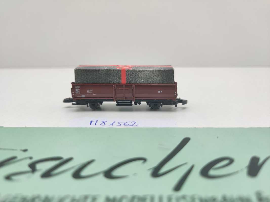Märklin Z DC 81562 Mittelbordwagen & Geschenk Omm52 aus Set / 732-9 / DB