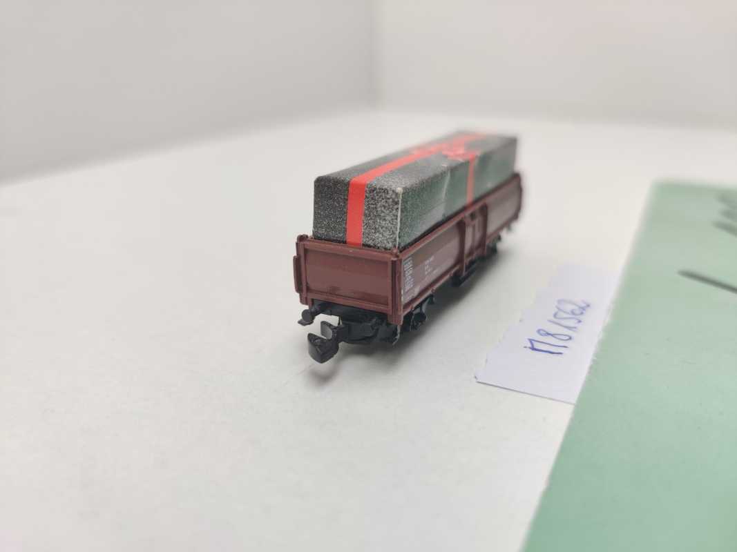 Märklin Z DC 81562 Mittelbordwagen & Geschenk Omm52 aus Set / 732-9 / DB
