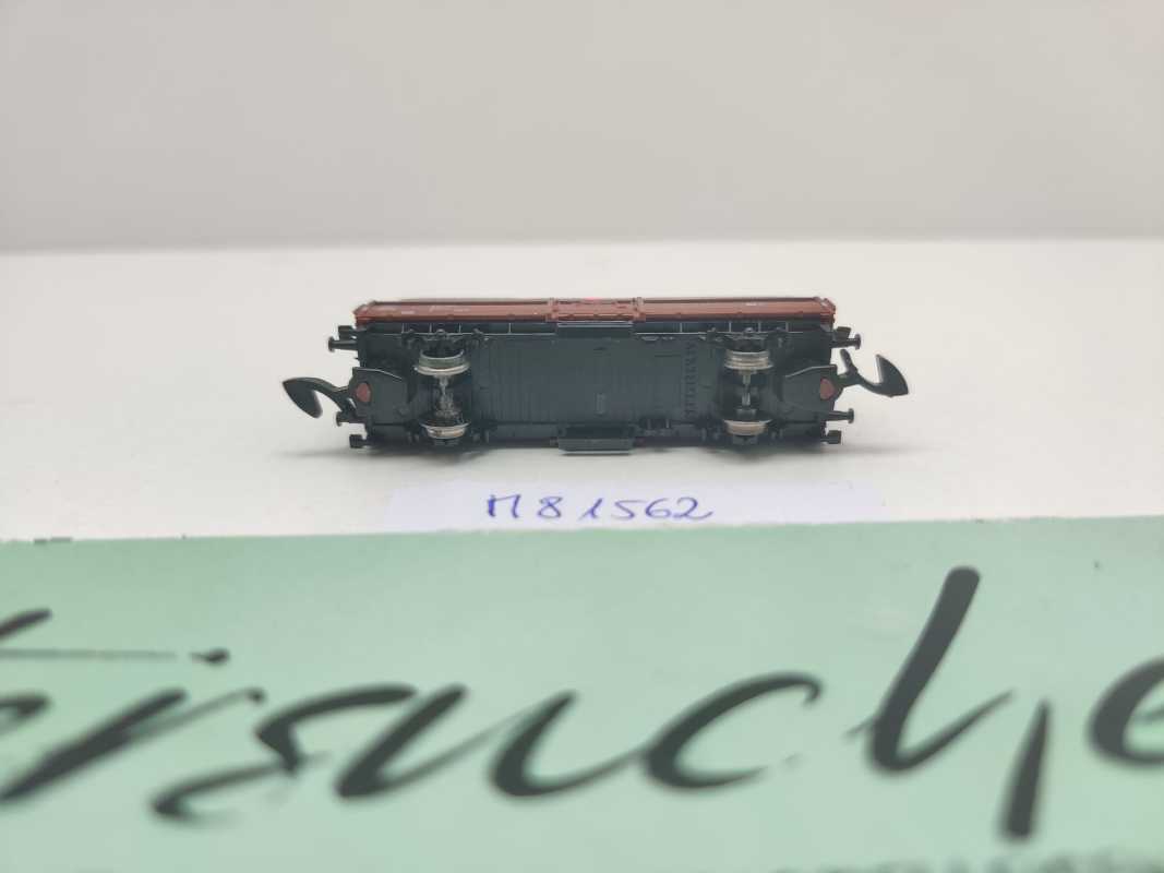 Märklin Z DC 81562 Mittelbordwagen & Geschenk Omm52 aus Set / 732-9 / DB