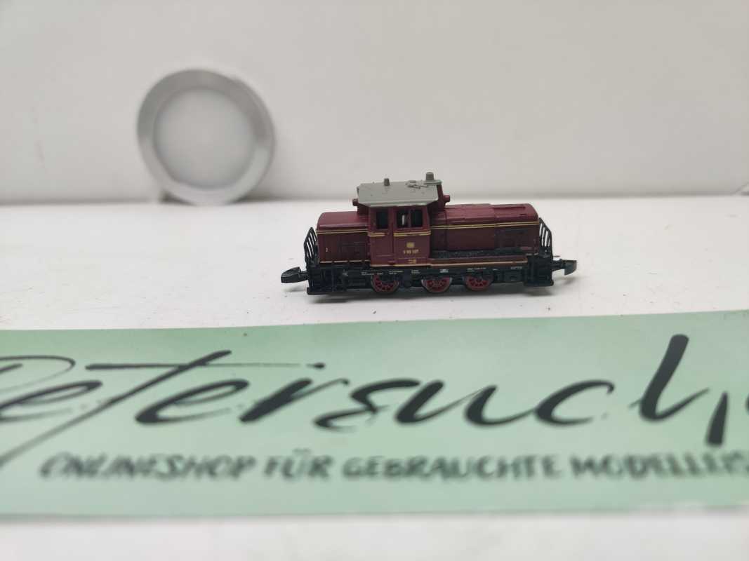 Mini Club / Märklin Z DC 81564 / V60 Diesellok / Analog / Rot