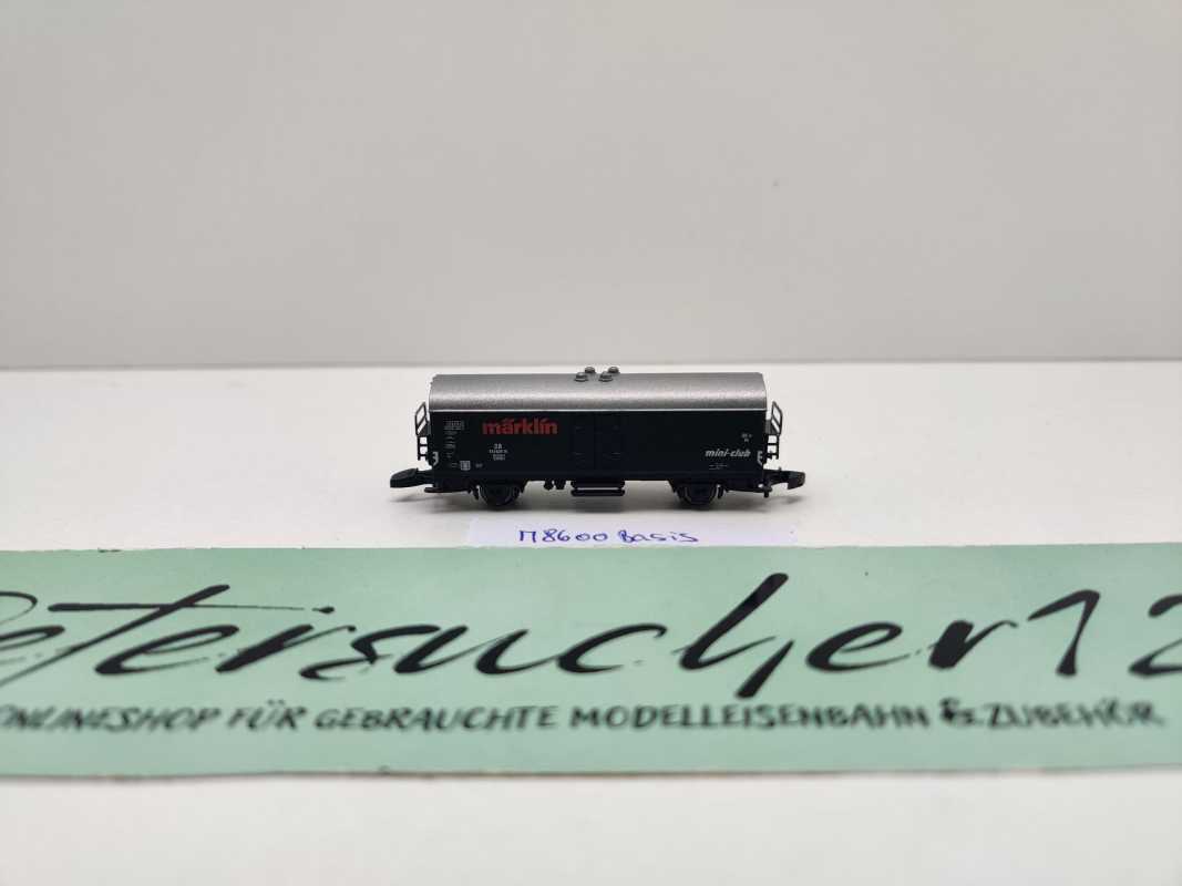 Märklin Z DC 81564 Kühlwagen "Märklin Mini-Club" Ichqrs aus Set / DB