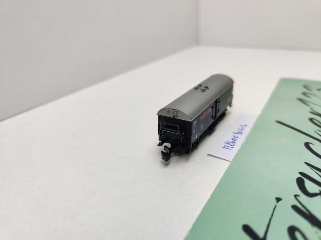 Märklin Z DC 81564 Kühlwagen "Märklin Mini-Club" Ichqrs aus Set / DB