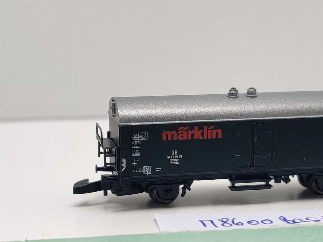 Märklin Z DC 81564 Kühlwagen "Märklin Mini-Club" Ichqrs aus Set / DB