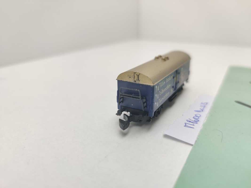 Märklin Z DC 81841 Kühlwagen "Weihnachts Würstchen" aus Set Ichqrs377 / [P]