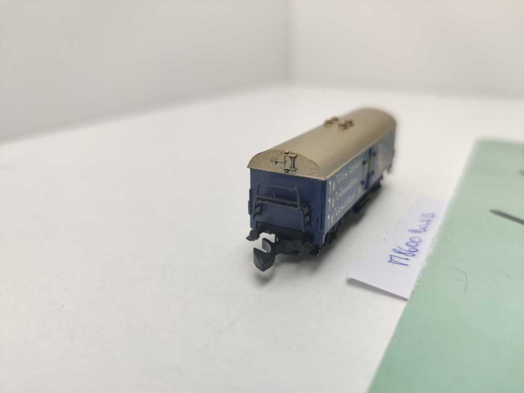 Märklin Z DC 81841 Kühlwagen "Weihnachts Würstchen" aus Set Ichqrs377 / [P]