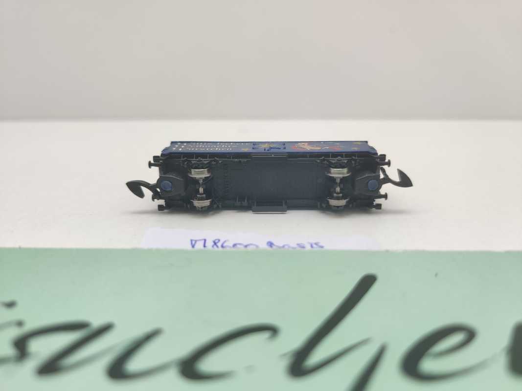 Märklin Z DC 81841 Kühlwagen "Weihnachts Würstchen" aus Set Ichqrs377 / [P]