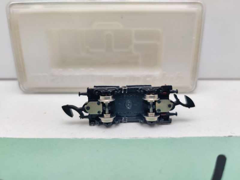 Märklin Z DC 82171 Weinfaßwagen "Weinkesselwagen Ges." / K.P.E.V. / OVP