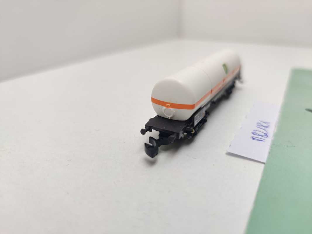 Märklin Z DC 82181 Druckgas-Kesselwagen "BP-Flüssiggas" / DB