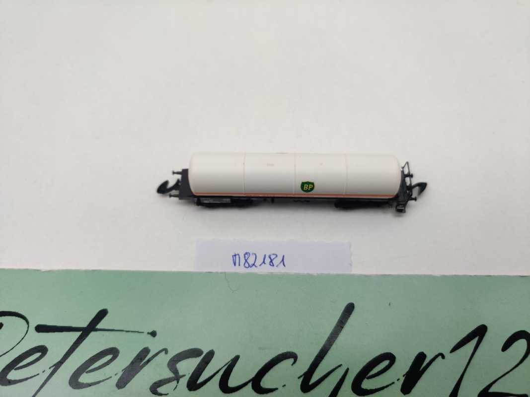 Märklin Z DC 82181 Druckgas-Kesselwagen "BP-Flüssiggas" / DB