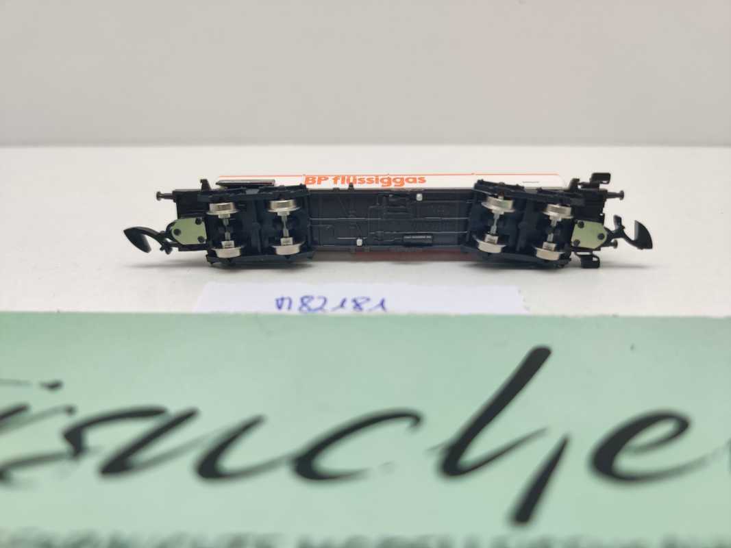 Märklin Z DC 82181 Druckgas-Kesselwagen "BP-Flüssiggas" / DB