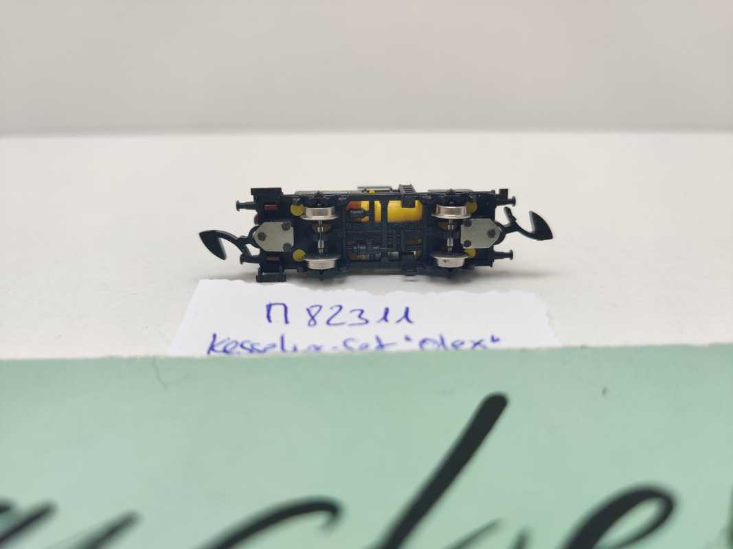 Märklin Z DC 82311-3 Kesselwagen mit Bremserhaus "Olex" aus Set / Privat
