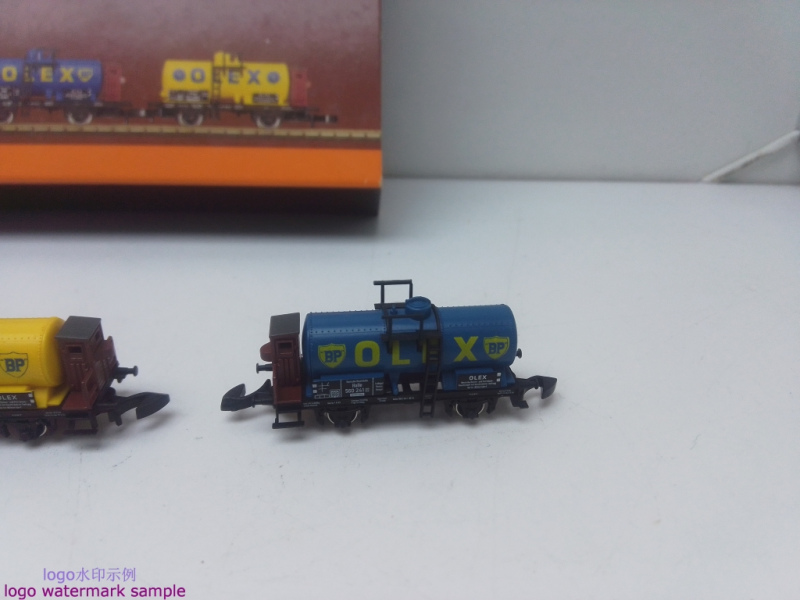 Märklin Z DC 82311 Kesselwagen-Set "OLEX" / 3 Anhänger / OVP