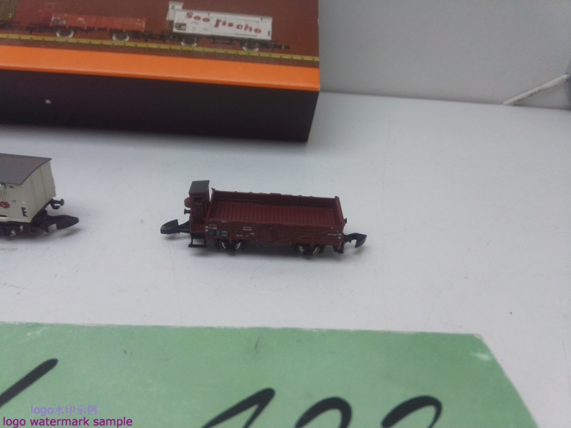 Märklin Z DC 82321 Güterwagen-Set DRG / 3 Anhänger / OVP