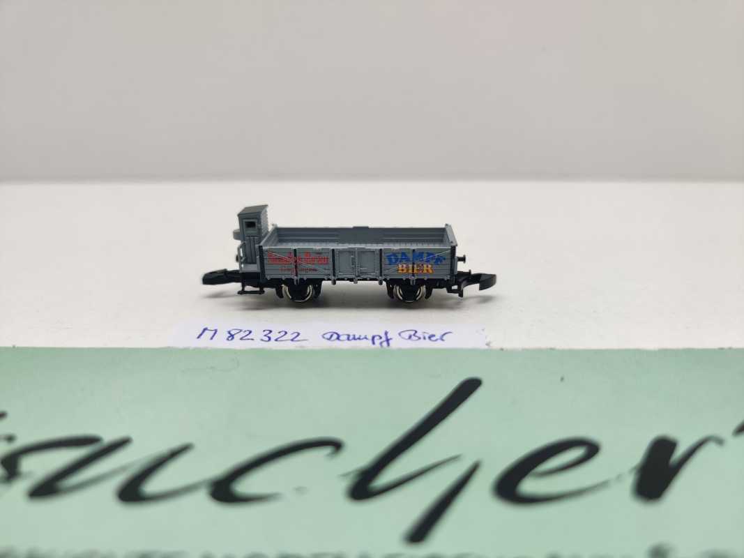 Märklin Z DC82322 off Güterwagen "Dampfbier" O10 / MoBa-Treff