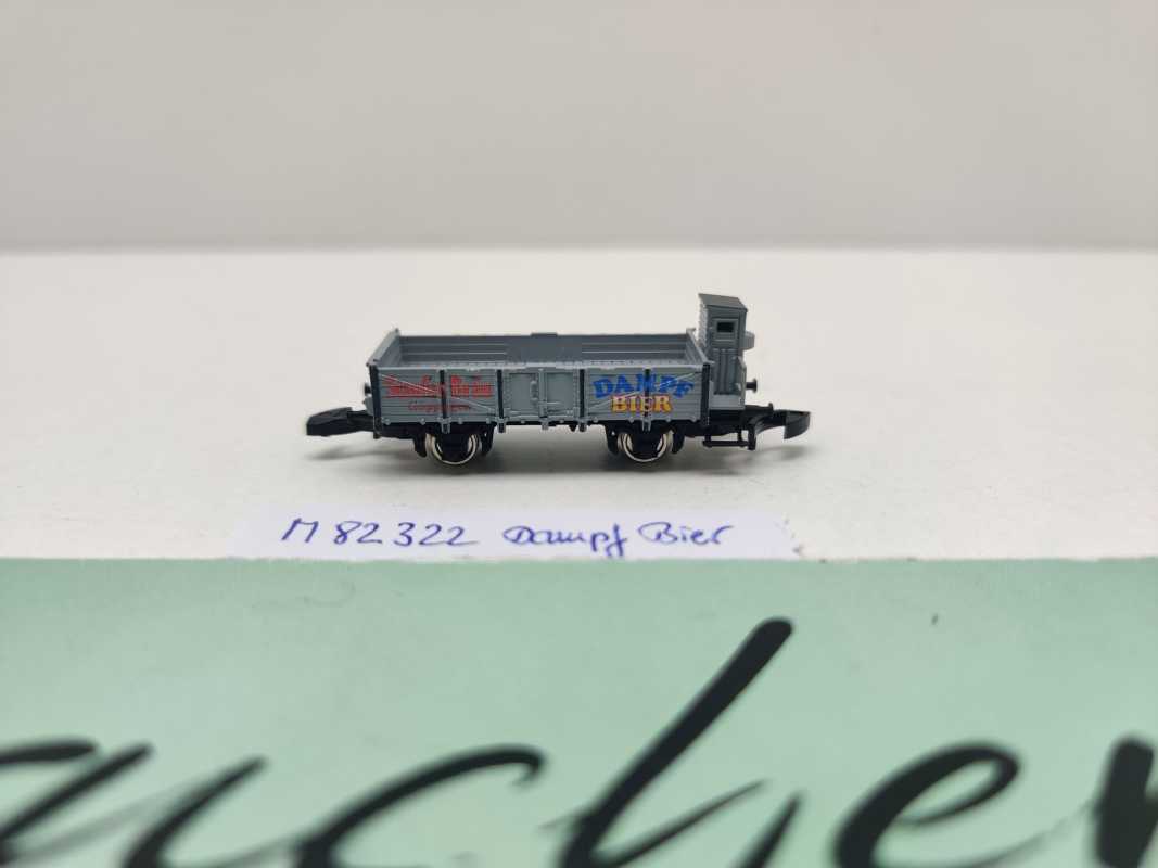 Märklin Z DC82322 off Güterwagen "Dampfbier" O10 / MoBa-Treff
