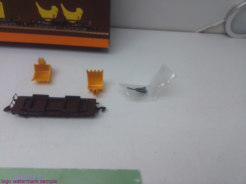 Märklin Z DC 82350 Schwerlastwagen-Set MHI / 2 Anhänger / OVP