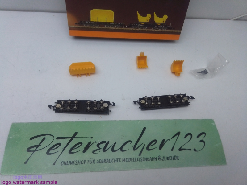 Märklin Z DC 82350 Schwerlastwagen-Set MHI / 2 Anhänger / OVP