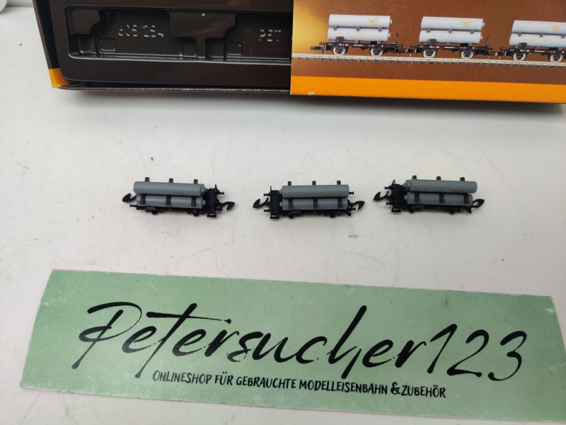 Märklin Z DC 82400 Güterwagen-Set "Gastransport" / K.Bay.Sts.B / OVP