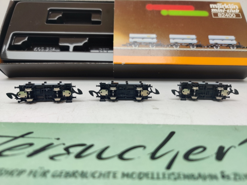Märklin Z DC 82400 Güterwagen-Set "Gastransport" / K.Bay.Sts.B / OVP