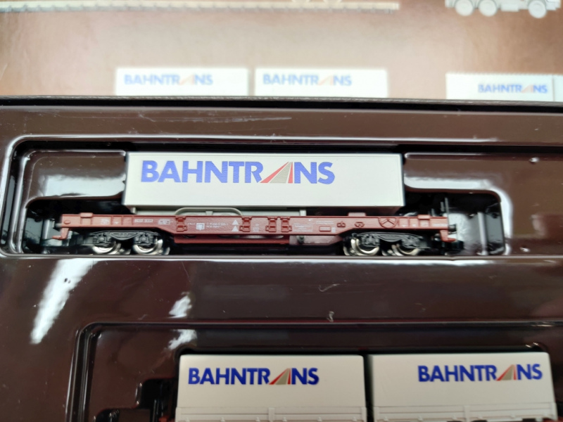 Märklin Z DC 82503 Güterwagen-Set BAHNTRANS MHI / OVP