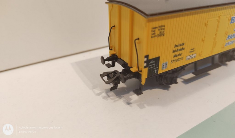 Märklin H0 AC 82507 1x Kühlwagen "Fritz Homann" aus Set / NEM / DRG