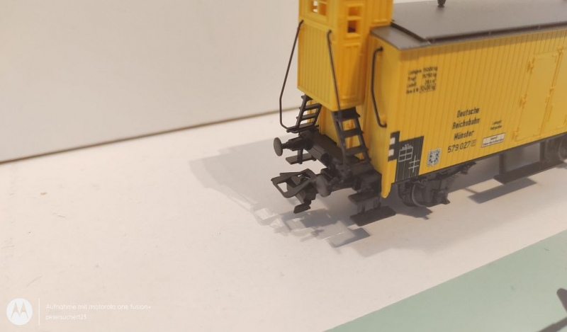Märklin H0 AC 82507 1x Kühlwagen "Fritz Homann" aus Set / NEM / DRG