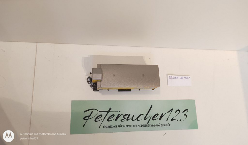 Märklin H0 AC 82507 1x Kühlwagen "Fritz Homann" aus Set / NEM / DRG
