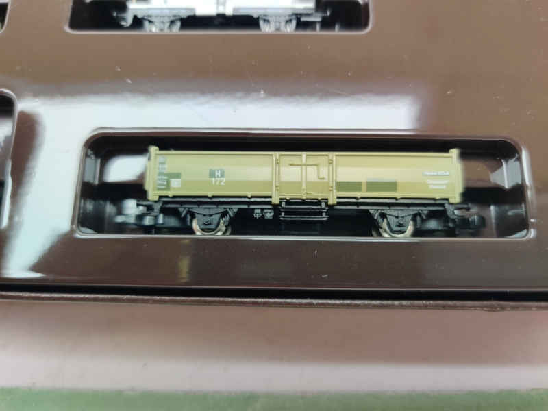 Märklin Z DC 82509 Güterwagen-Set Henkel MHI / OVP