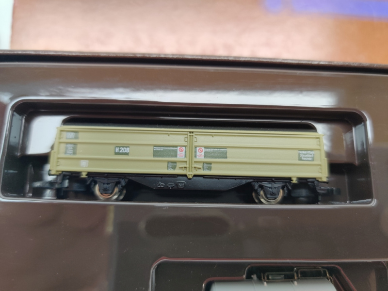 Märklin Z DC 82509 Güterwagen-Set Henkel MHI / OVP