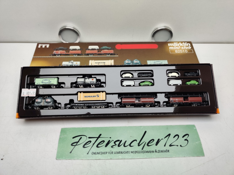 Märklin Z DC 82510 Wagen-Set 150 Jahre Geislinger Steige MHI / OVP