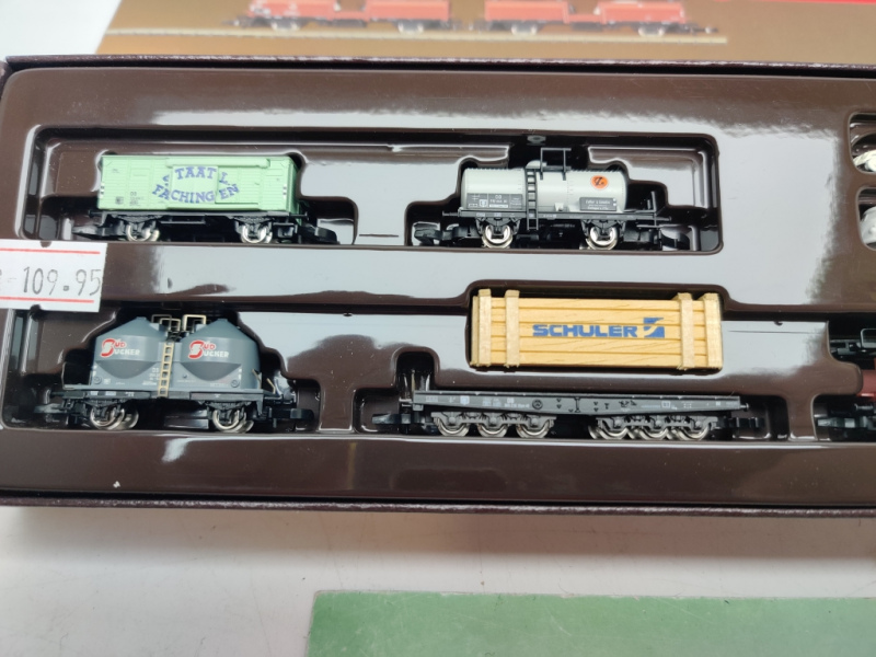 Märklin Z DC 82510 Wagen-Set 150 Jahre Geislinger Steige MHI / OVP