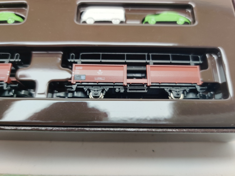 Märklin Z DC 82510 Wagen-Set 150 Jahre Geislinger Steige MHI / OVP