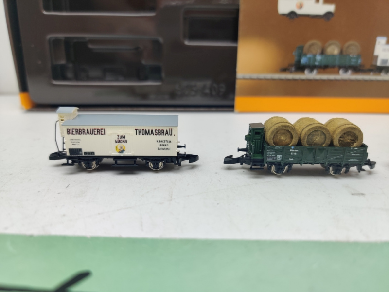 Märklin Z DC 82511 Güterwagen-Set / Wagenpackung / DB / OVP