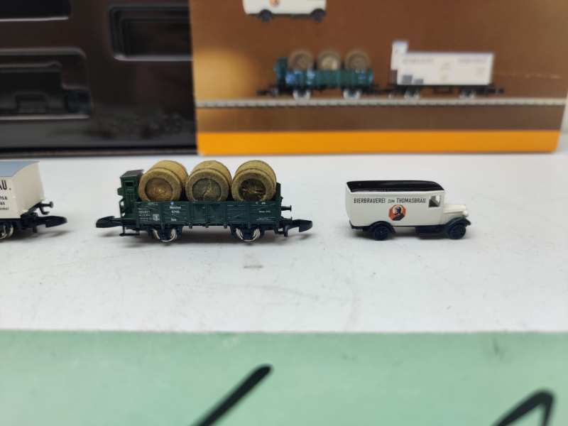 Märklin Z DC 82511 Güterwagen-Set / Wagenpackung / DB / OVP