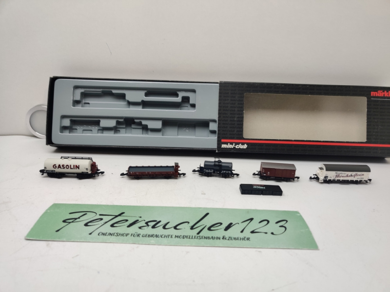 Märklin Z DC 82518 Güterwagen-Set / DB / OVP