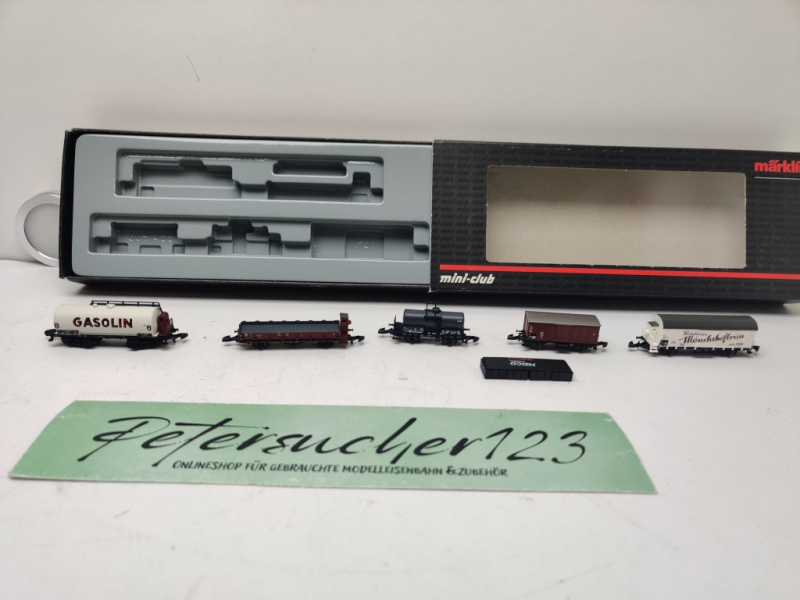 Märklin Z DC 82518 Güterwagen-Set / DB / OVP