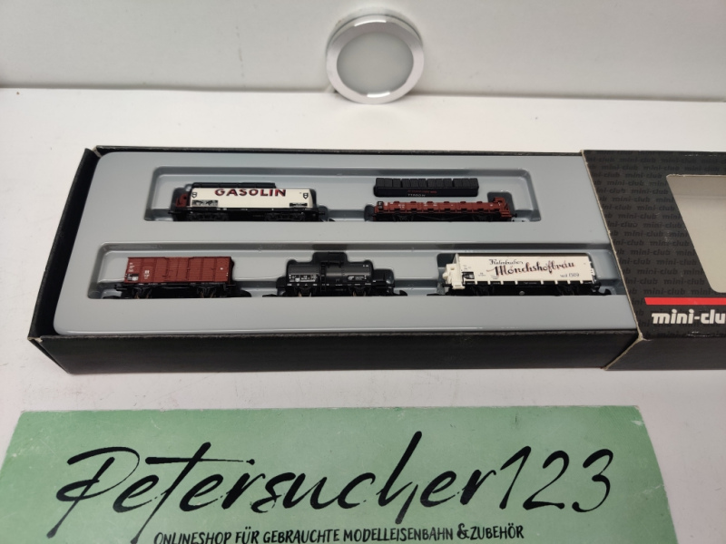 Märklin Z DC 82518 Güterwagen-Set / DB / OVP