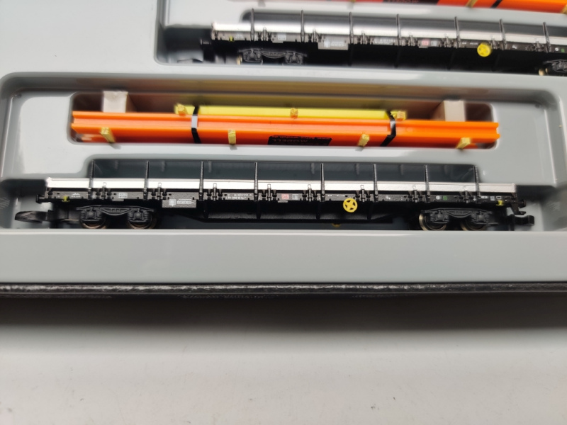 Märklin Z DC 82580 Güterwagen-Set / Flachwagen-Set / DB / OVP