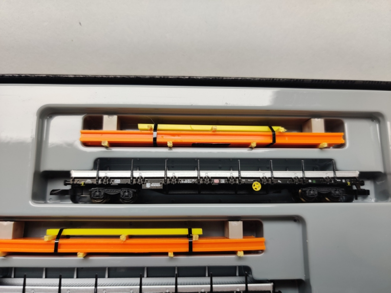 Märklin Z DC 82580 Güterwagen-Set / Flachwagen-Set / DB / OVP