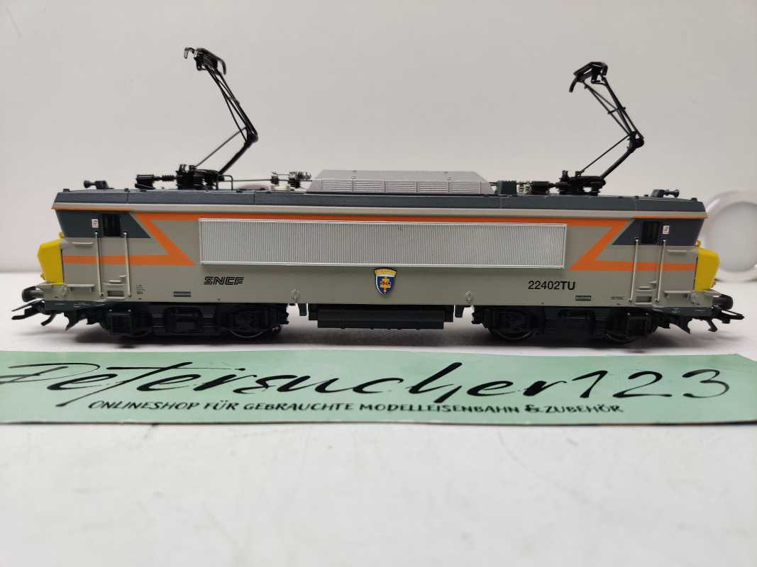 Märklin H0 AC 83320 / Elektrolokomotive der Serie BB 22200 / SNCF / Umbau auf Mfx