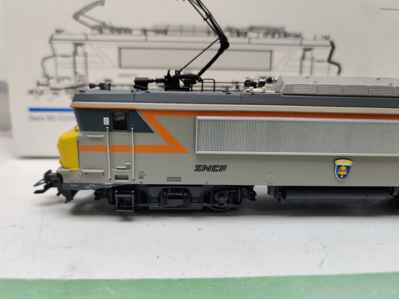 Märklin H0 AC 83320 / Serie BB 22200 E-Lok / Delta-Digital / OVP