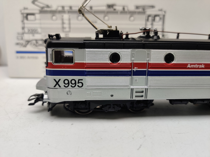 Märklin H0 AC 83341 /X 995 Amtrak Elektrolok  / Delta-Digital / OVP