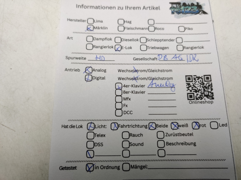 Märklin H0 AC 83443 / BR143 E-Lok / Rot / Delta-Digital / DR / OVP