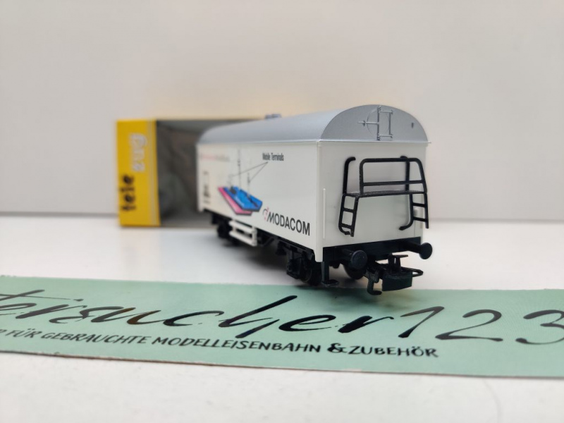 Märklin H0 AC 4415 SoMo Telezug Kühlwagen "Modacom" / OVP gelb