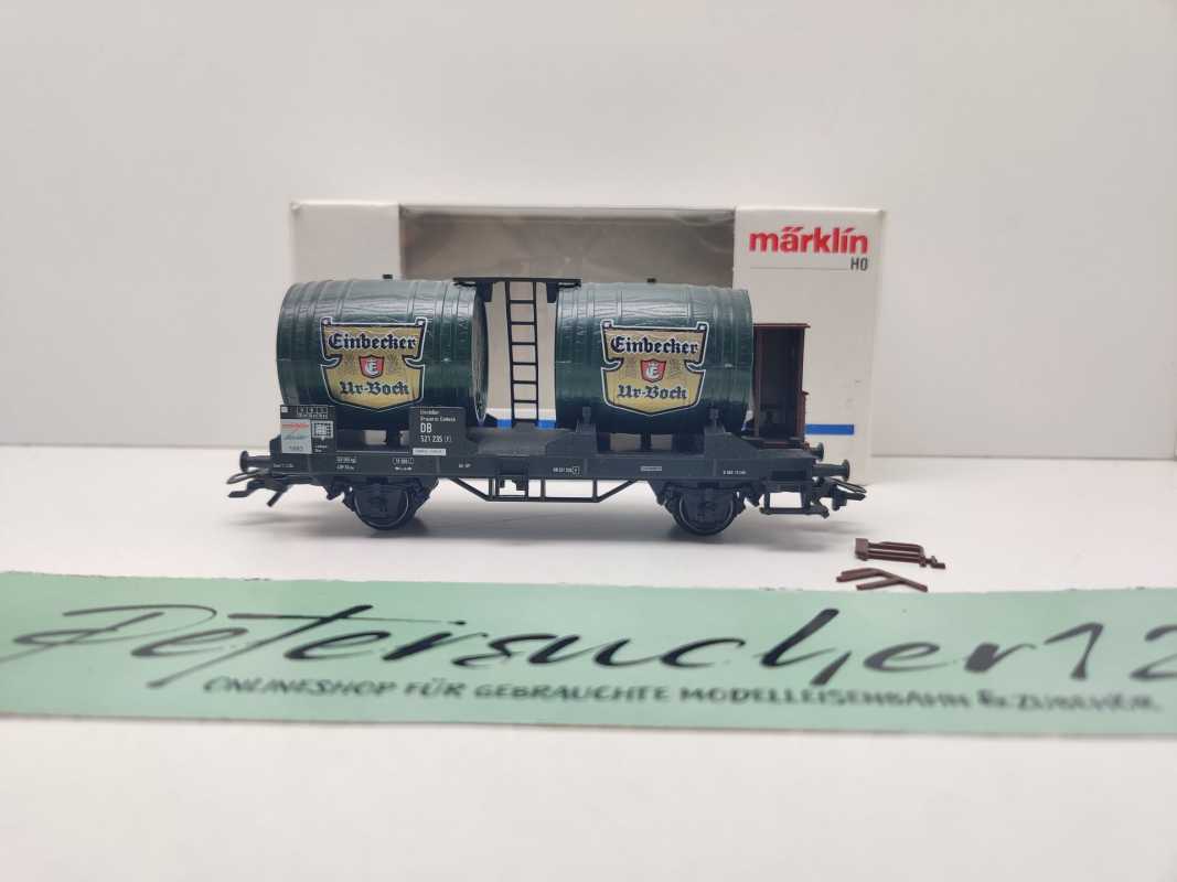 Märklin H0 AC 84438 Insider JW'93 "Einbecker Ur-Bock" / DB / OVP weiß