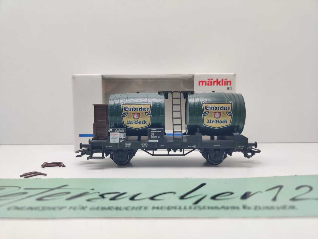 Märklin H0 AC 84438 Insider JW'93 "Einbecker Ur-Bock" / DB / OVP weiß